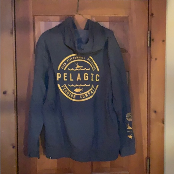 Pelagic zip up sweatshirt - Picture 2 of 2